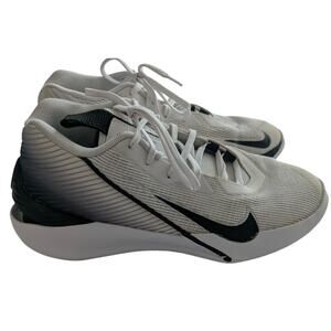 Nike GT Academy Jump Men’s Size 8 White Black Basketball Shoes